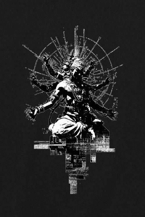 KALI BURST TEE - 260062 / 02 / Front detail