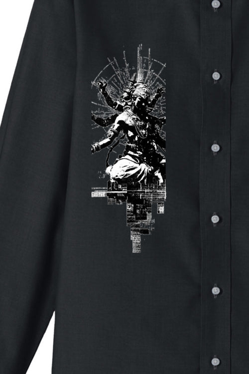 RADIANT FURY OXFORD SHIRT - 260063 / 02 / Front detail