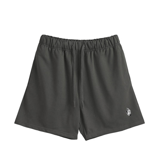 BODHI ICON SWEAT SHORTS - 260048 charcoal image