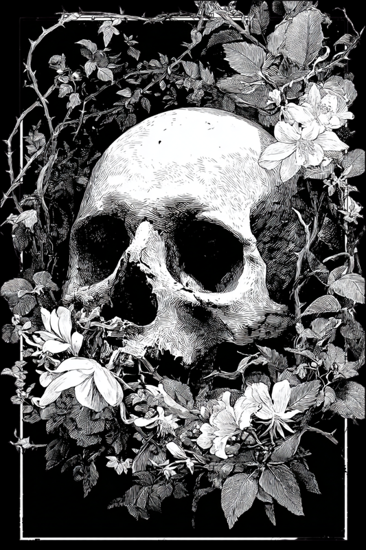 MORTAL BLOOM TEE - 260054