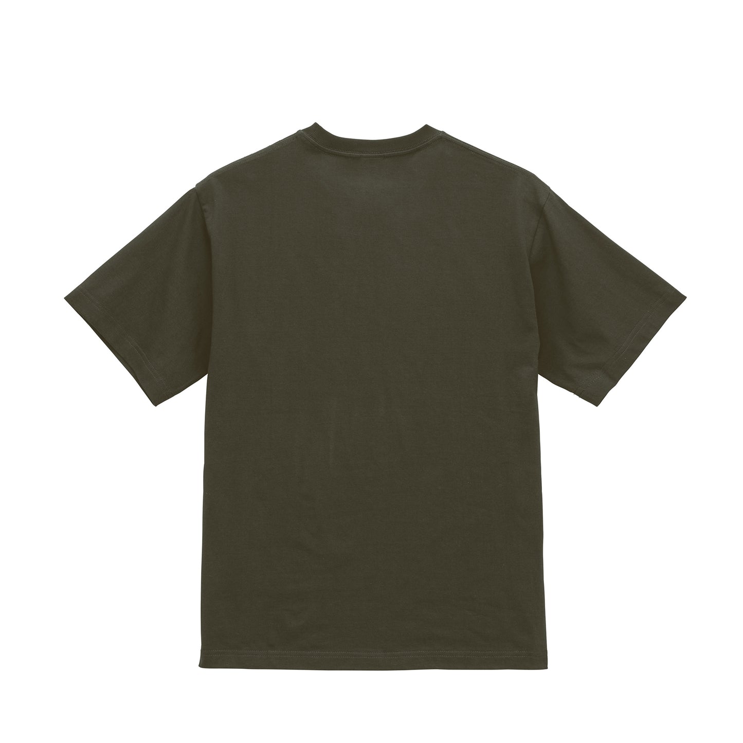 ZENDOJI LOGO EMBROIDERED TEE - 260018 sumi image