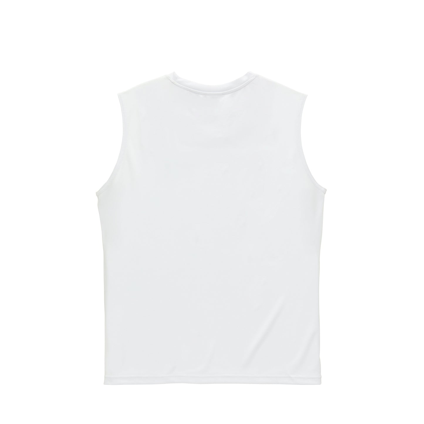 BODHI ICON DRY SLEEVELESS SHIRT - 260047 white image