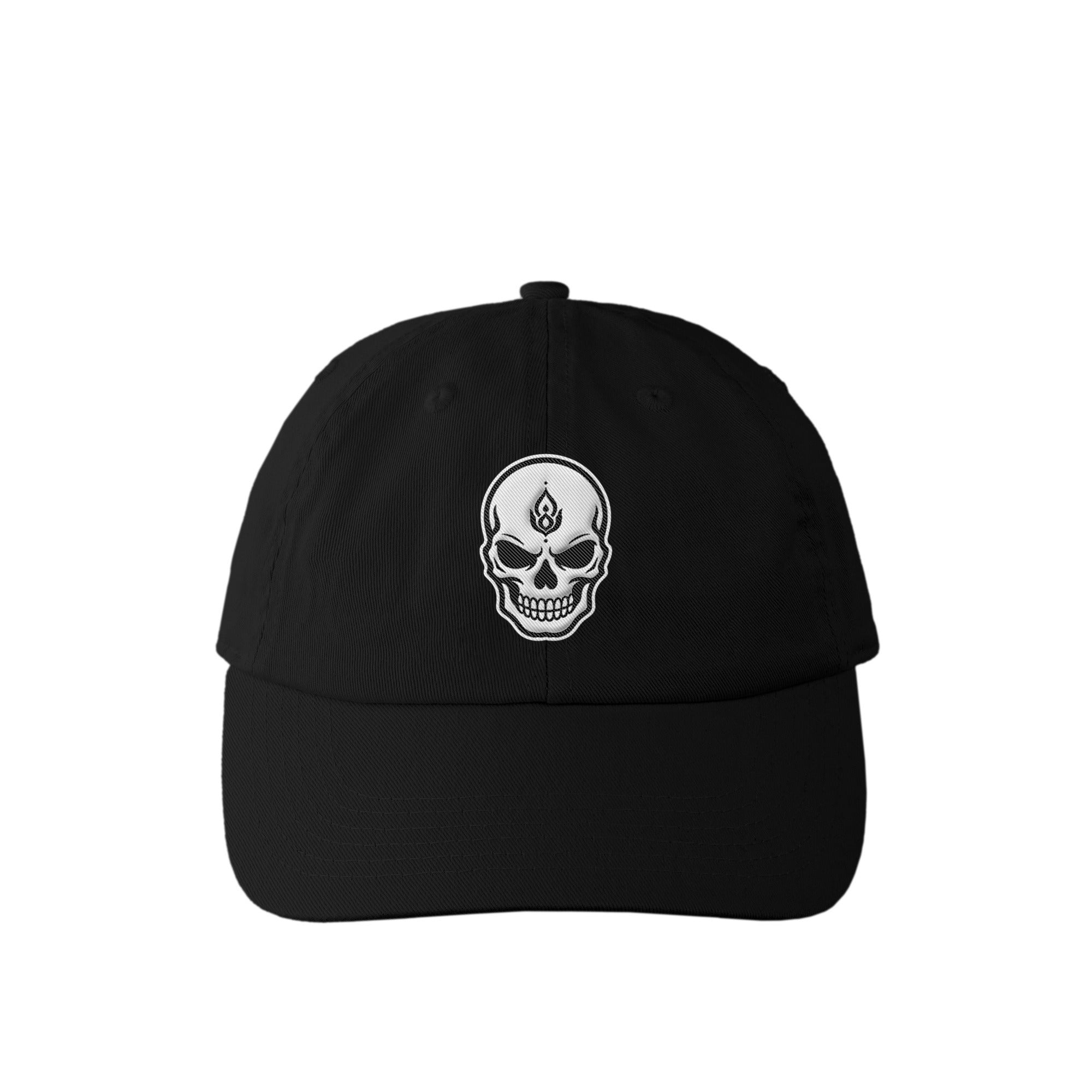SKULL ICON CAP - 260052 – ZENDOJI / 禅童子
