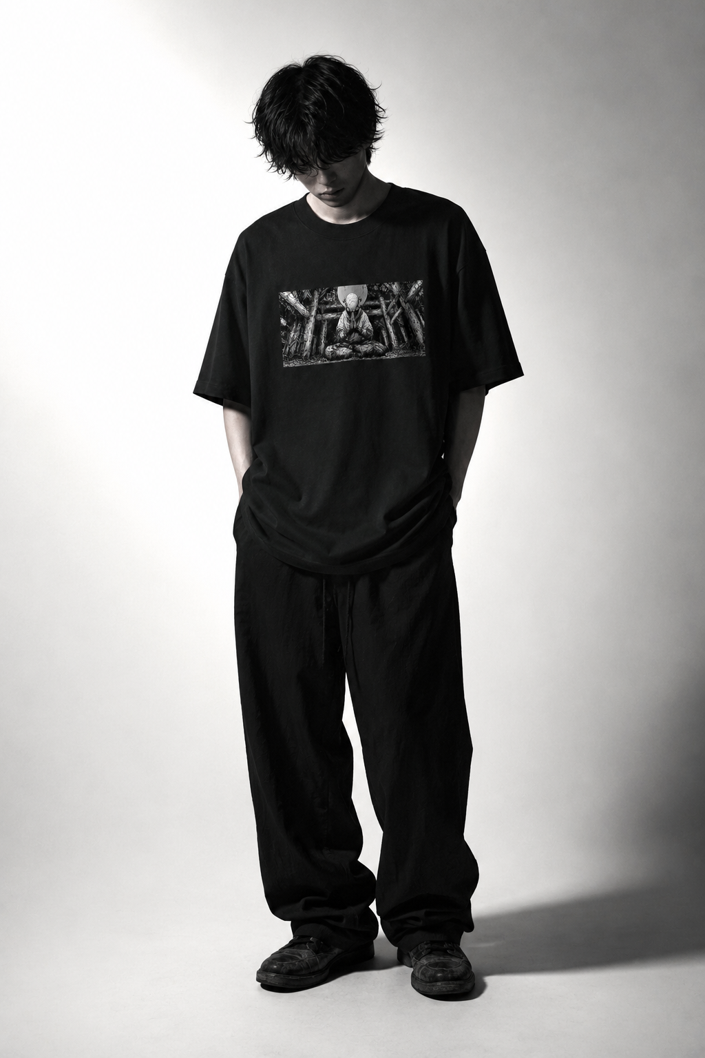 CRIMSON HALO TEE - 260030