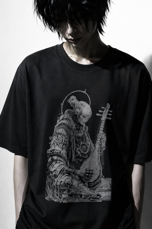 SILENT STRINGS TEE - 260038