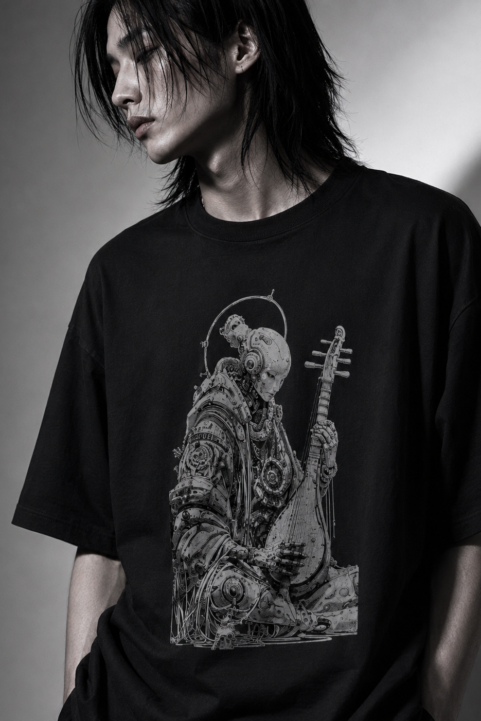 SILENT STRINGS TEE - 260038