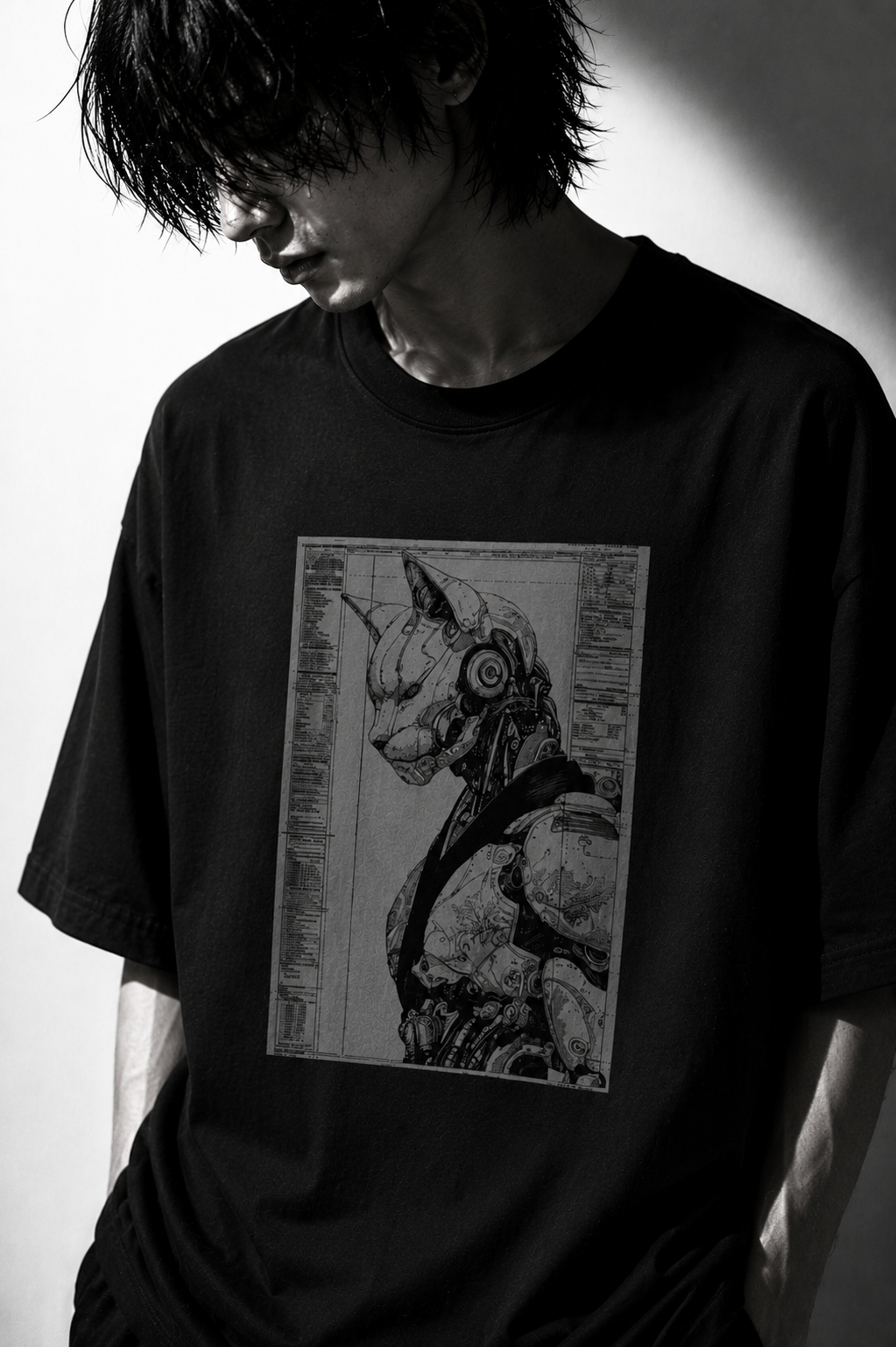 IRON CAT TEE - 260035