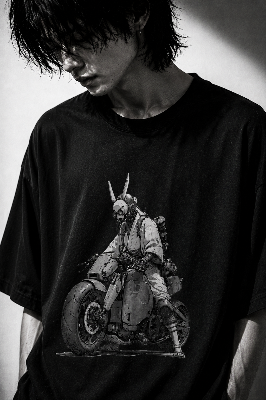 IRON RABBIT TEE - 260034