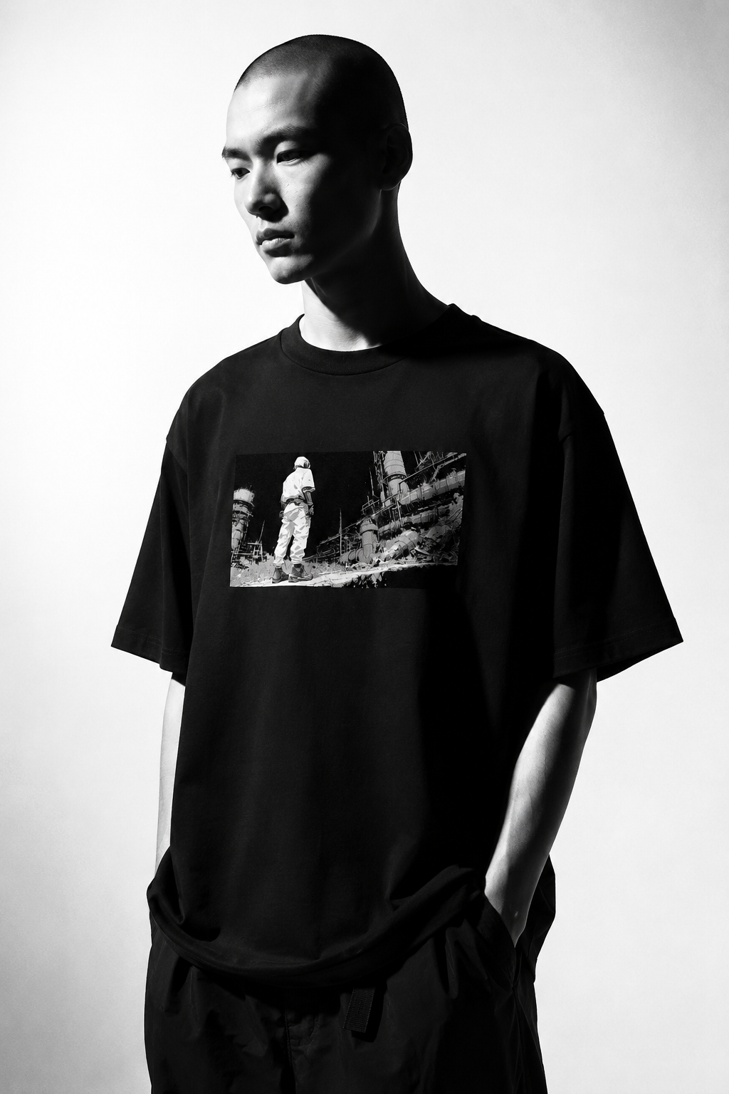 REMNANT STRUCTURE TEE - 260031