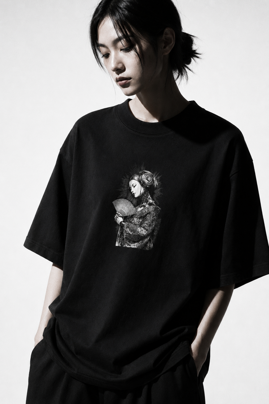 SILENT GEISHA TEE - 260027