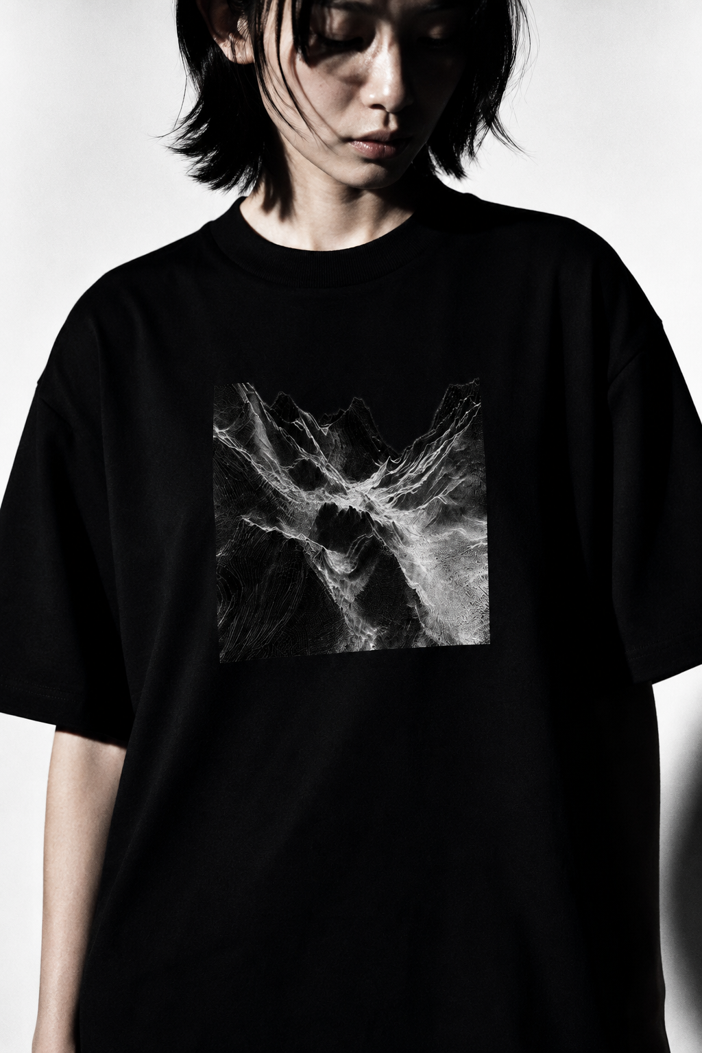TERRAIN COLLAPSE TEE - 260024