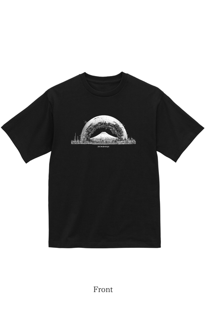BLACK RAINBOW TEE - 260040