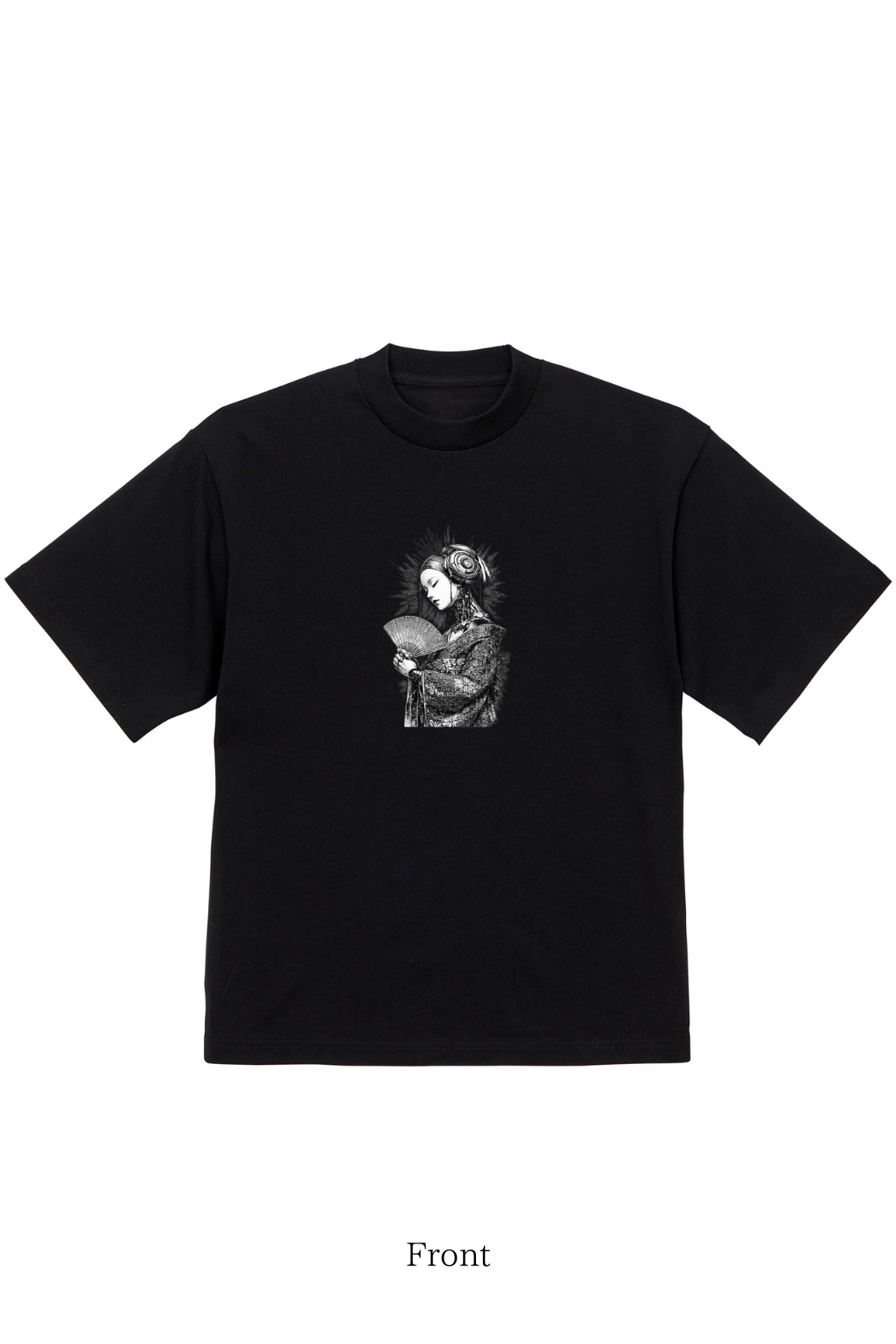 SILENT GEISHA TEE - 260027