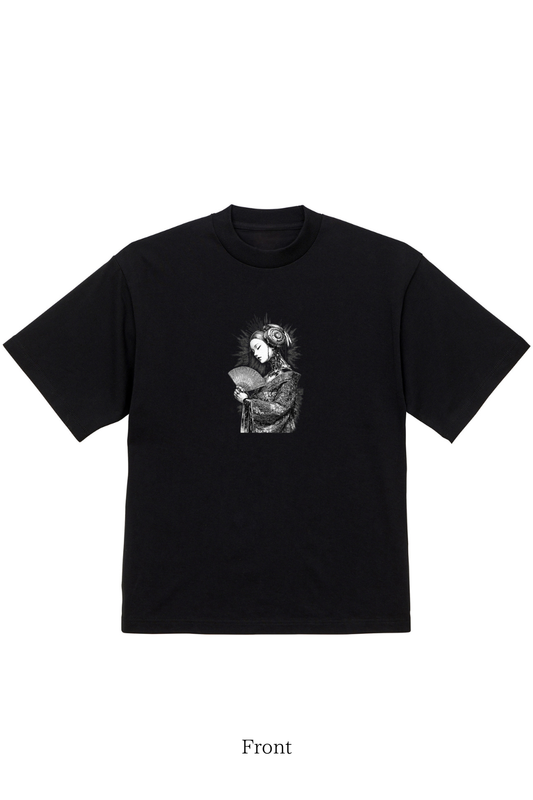 SILENT GEISHA TEE - 260027