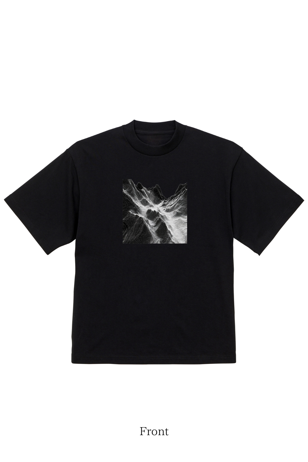 TERRAIN COLLAPSE TEE - 260024