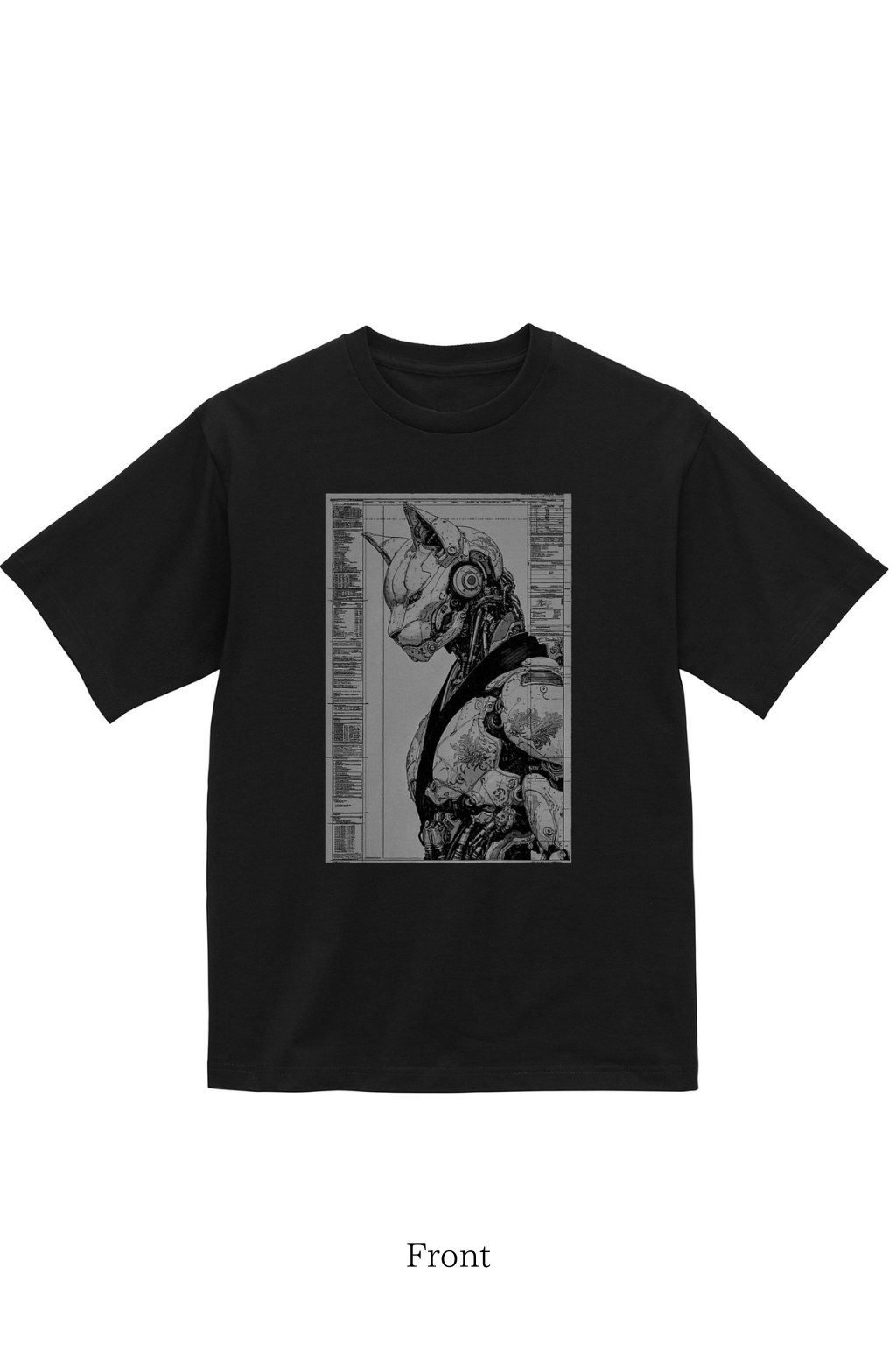 IRON CAT TEE - 260035
