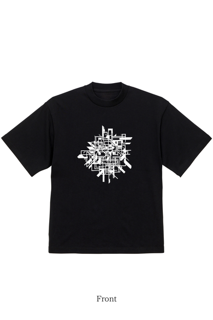 CIRCUIT COLLAPSE TEE - 260026
