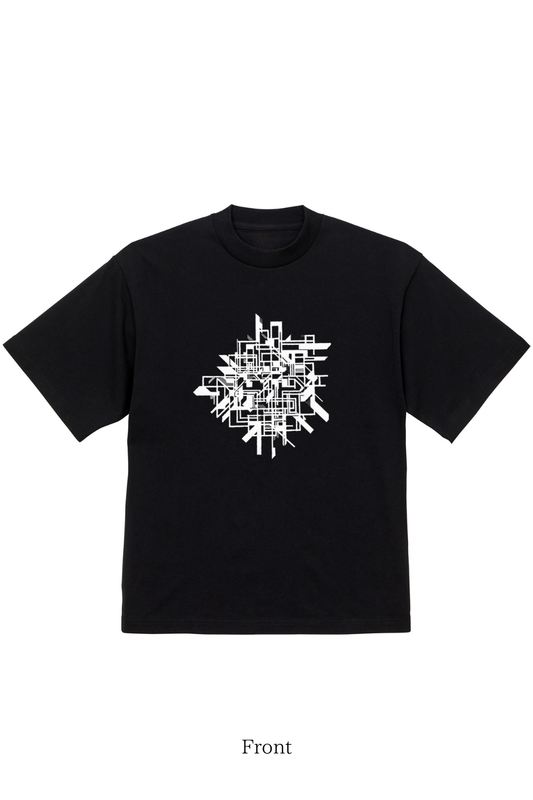CIRCUIT COLLAPSE TEE - 260026