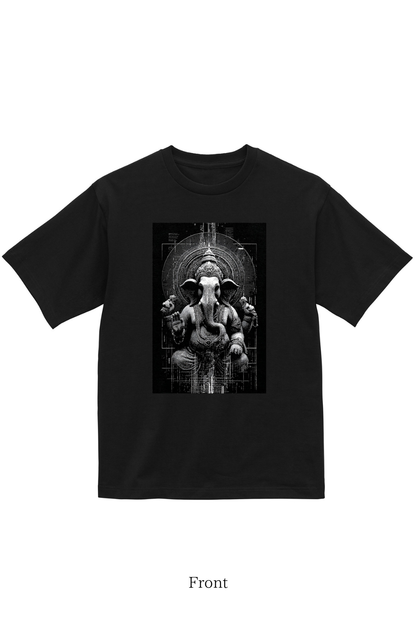 GANESHA CIRCUIT TEE - 260056