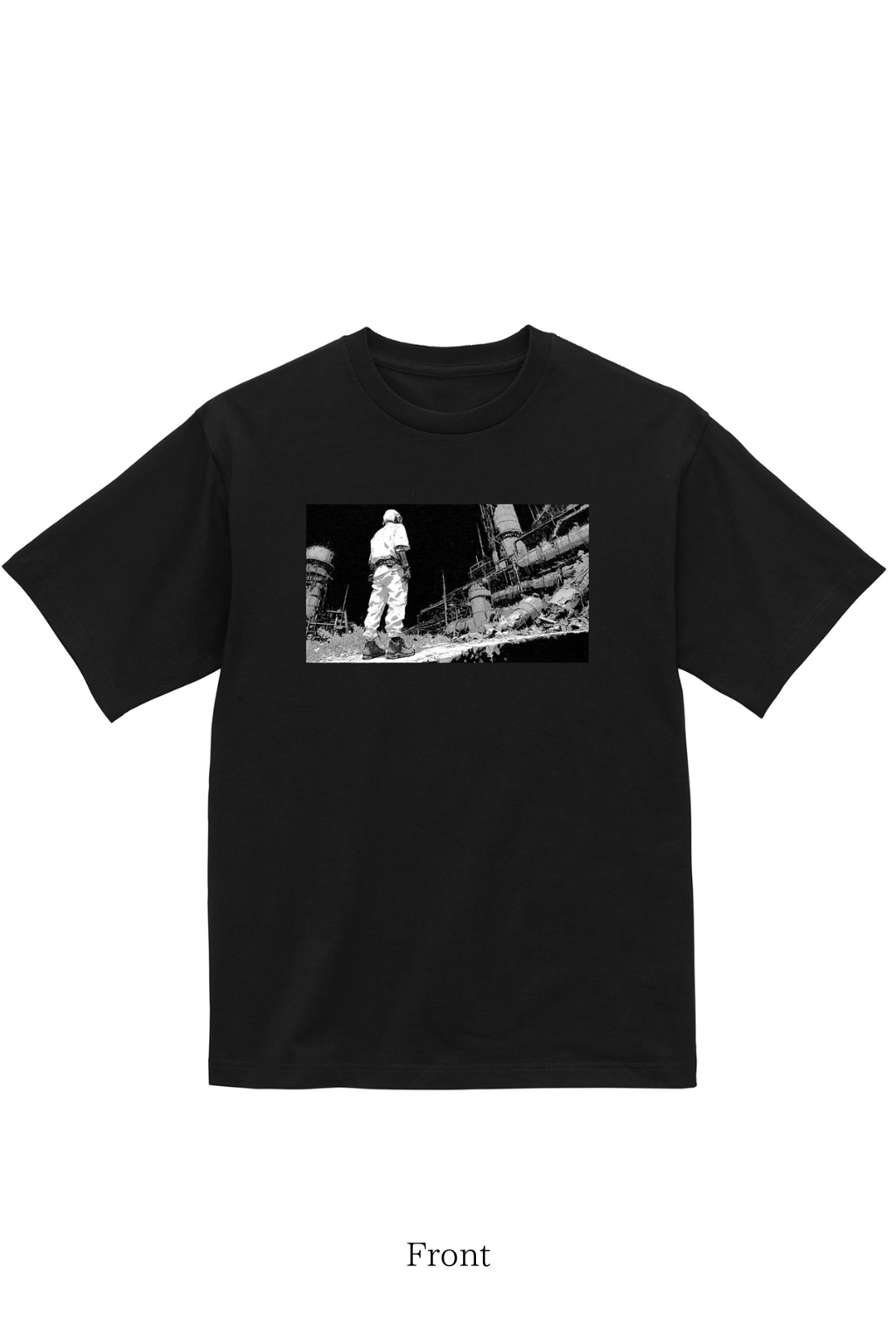 REMNANT STRUCTURE TEE - 260031