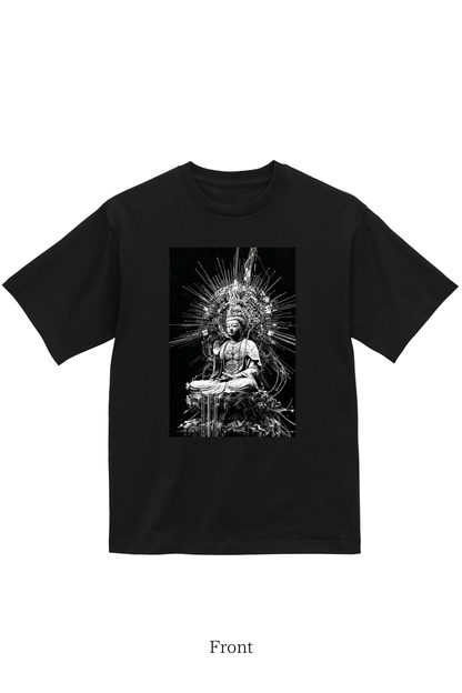 DIGITAL AUREOLE TEE - 260055