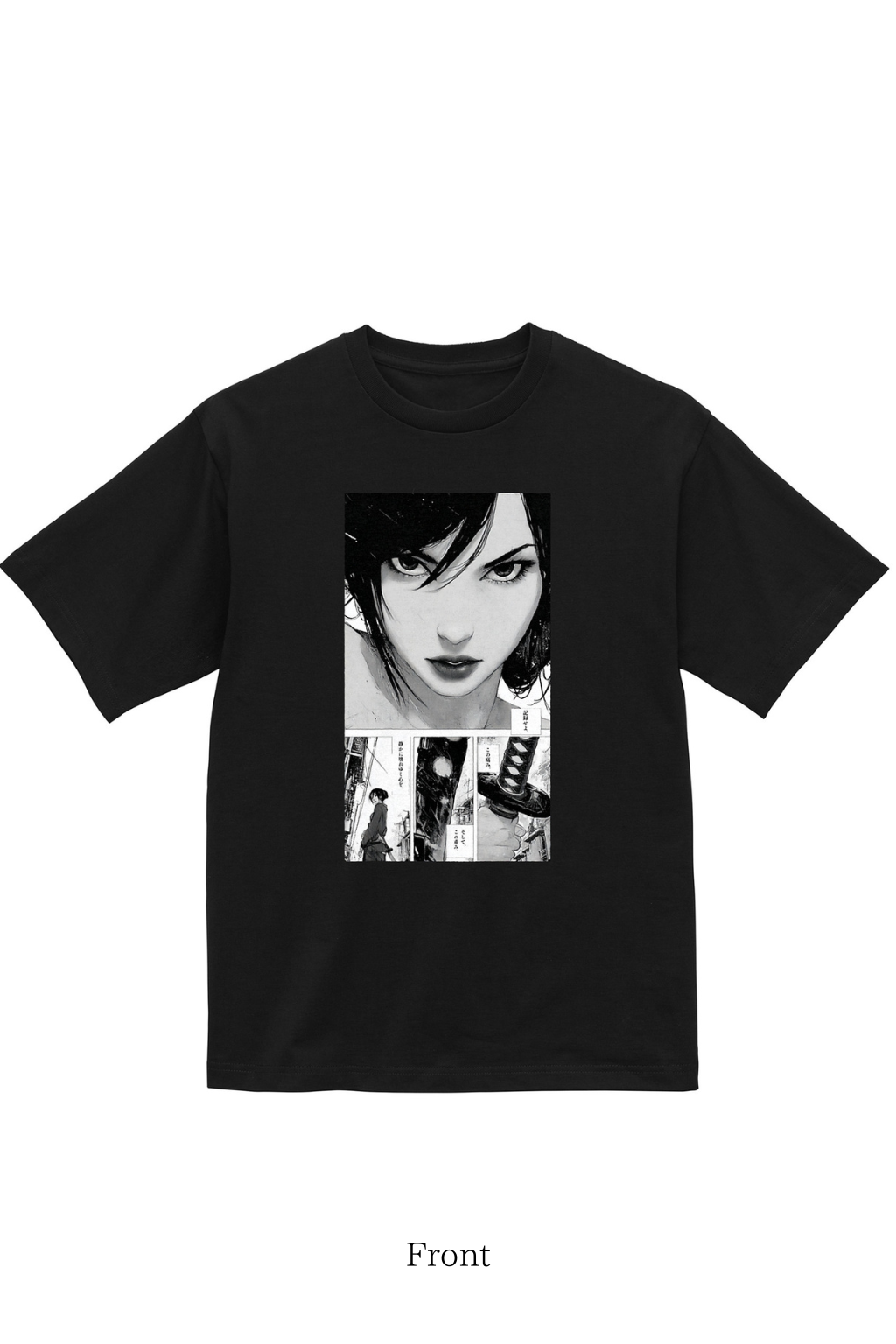 SILENT FRACTURE TEE - 260033