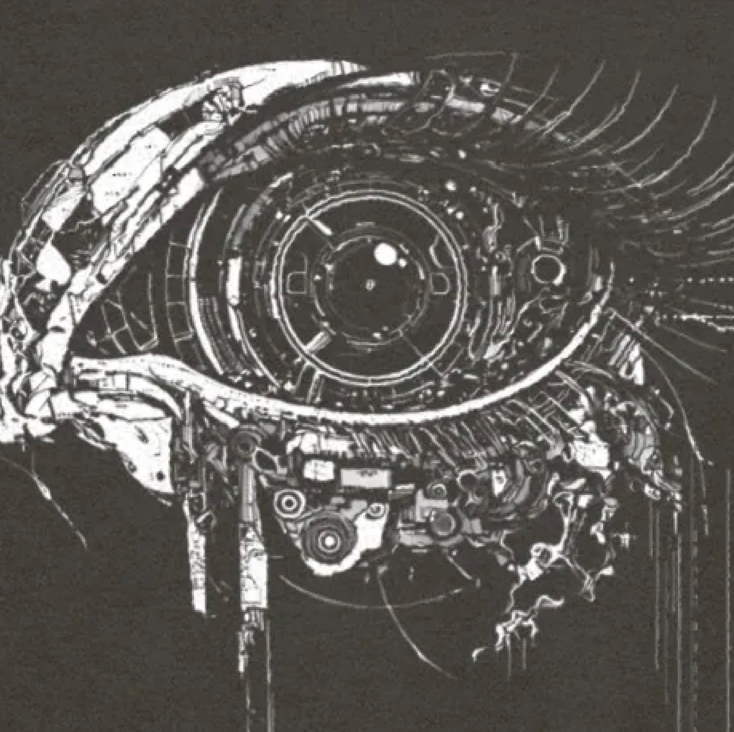 CYBERNETIC EYE TEE - 260003