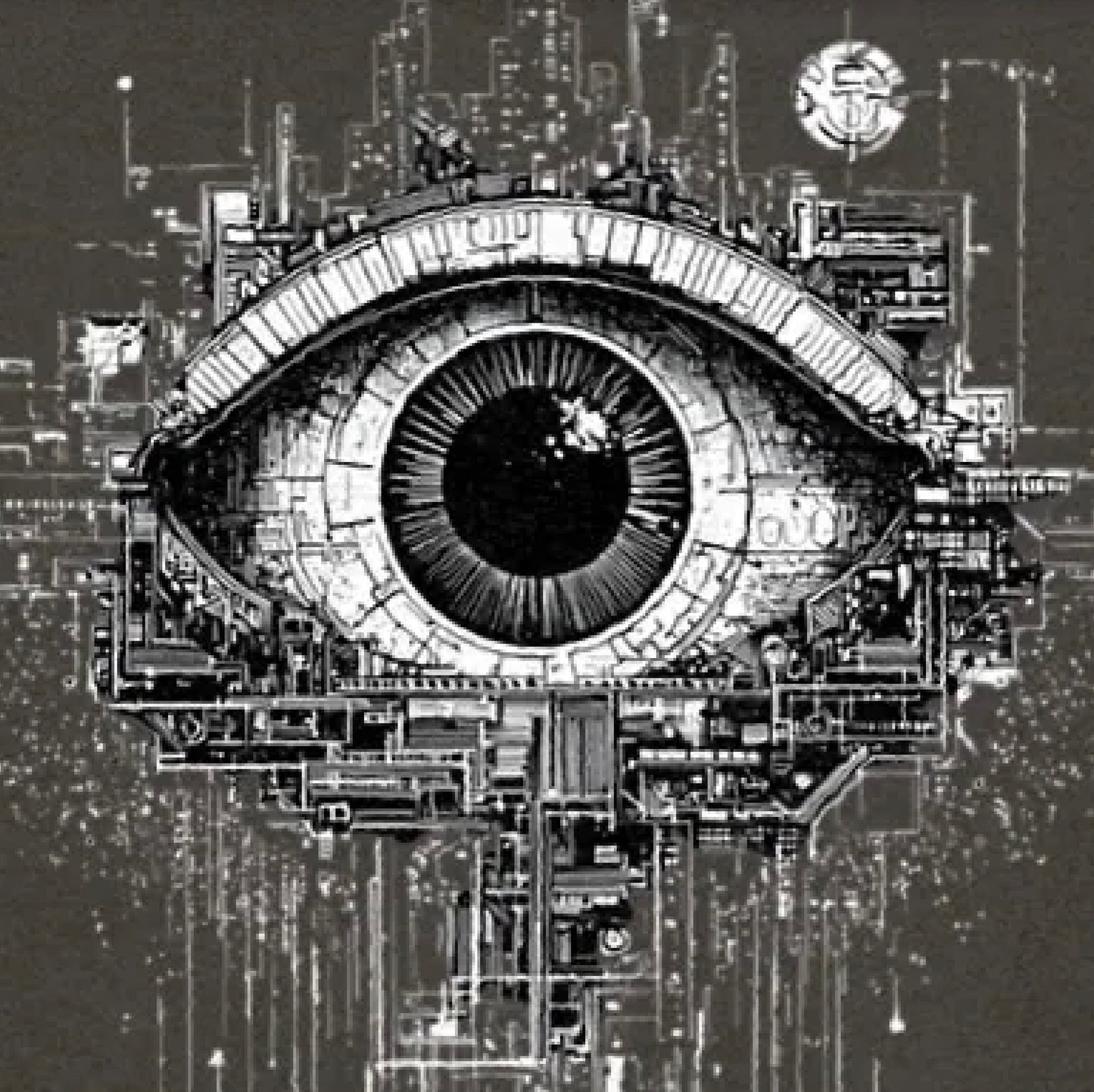 CYBERNETIC EYE TEE - 260004