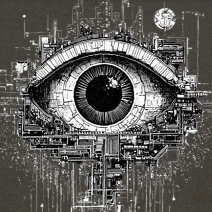 CYBERNETIC EYE TEE - 260004