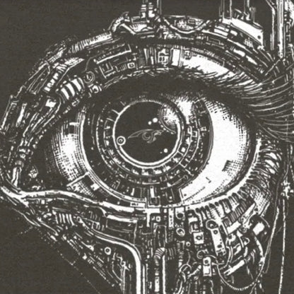 CYBERNETIC EYE TEE - 260005