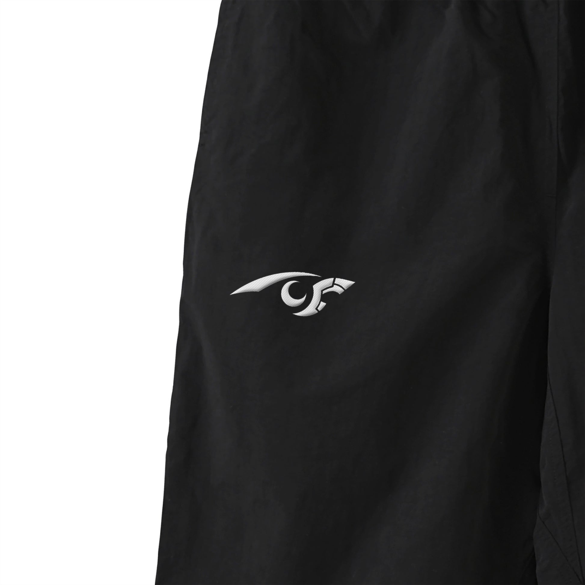 ZENDOJI LOGO EMBROIDERED PANT - 260019 black image
