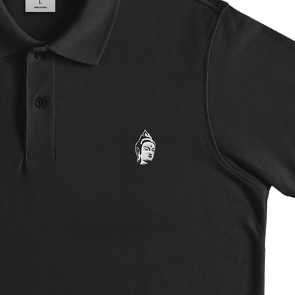 BODHI ICON EMBROIDERED POLO - 260045 black image