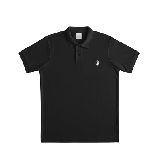 BODHI ICON EMBROIDERED POLO - 260045 black image