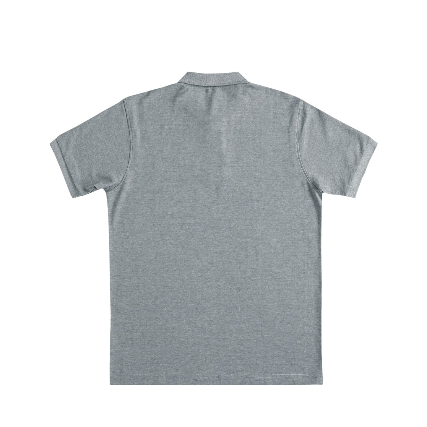 BODHI ICON EMBROIDERED POLO - 260045 heather-gray image