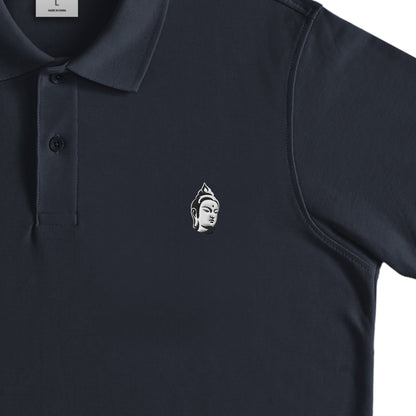 BODHI ICON EMBROIDERED POLO - 260045 navy image