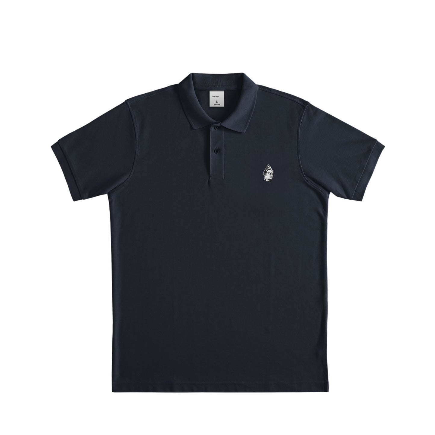 BODHI ICON EMBROIDERED POLO - 260045 navy image