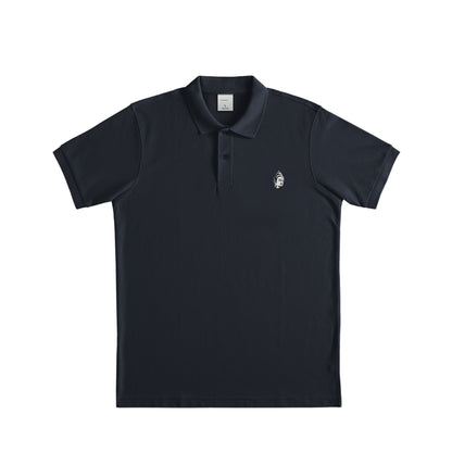 BODHI ICON EMBROIDERED POLO - 260045 navy image