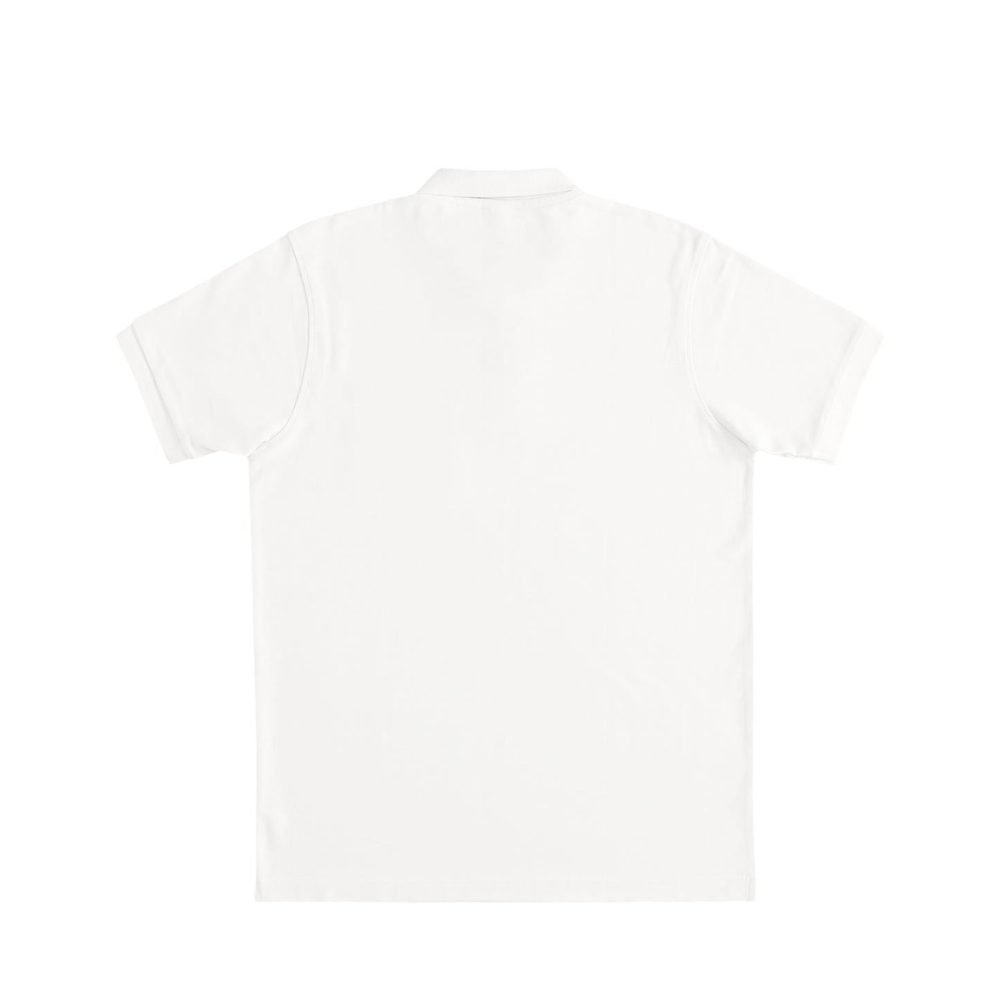 BODHI ICON EMBROIDERED POLO - 260045 white image