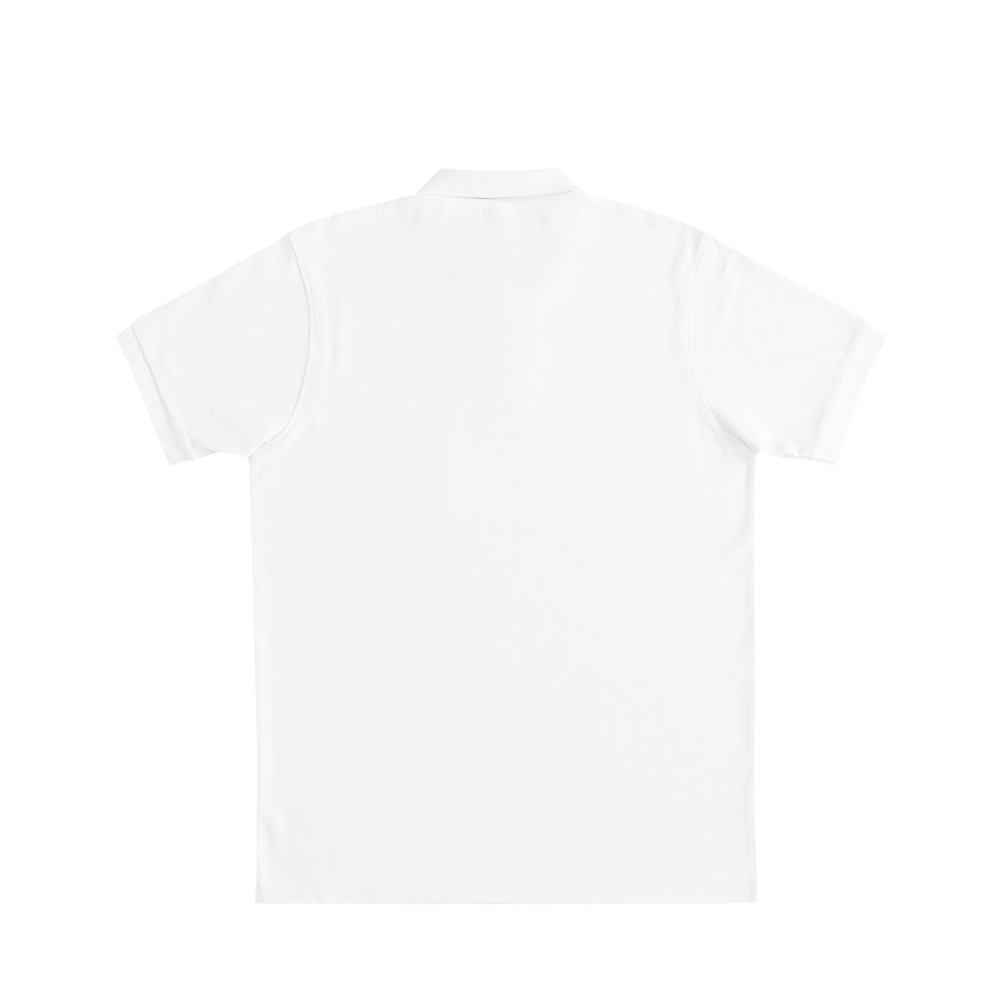 BODHI ICON EMBROIDERED POLO - 260045 white image
