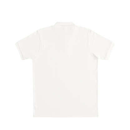 BODHI ICON EMBROIDERED POLO - 260045 white image