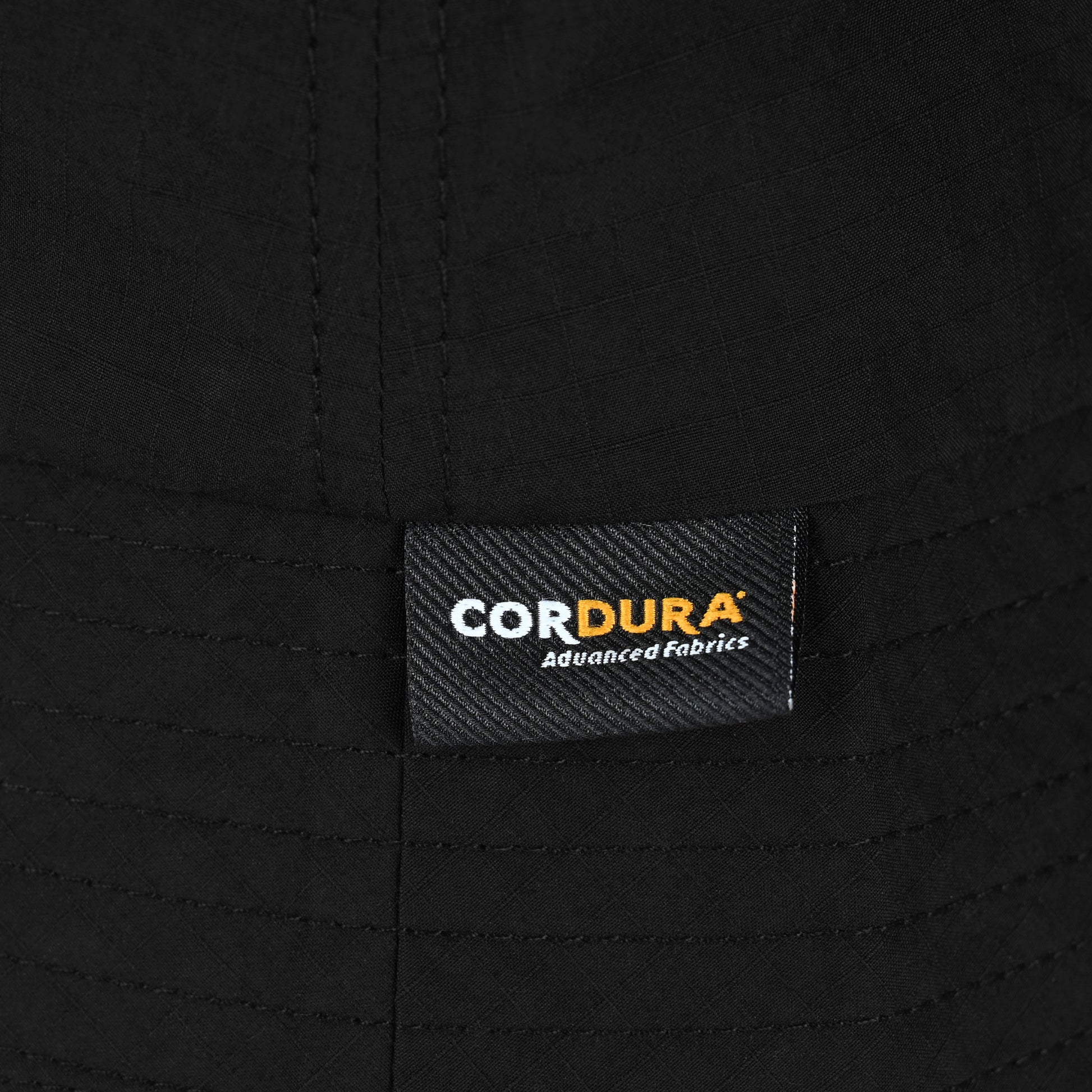 ZENDOJI LOGO BUCKET HAT - 260016 black image