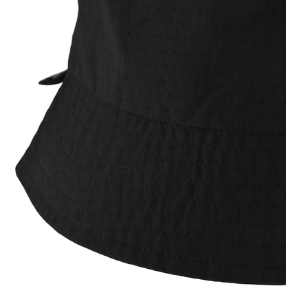 ZENDOJI LOGO BUCKET HAT - 260016 black image