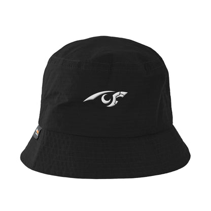 ZENDOJI LOGO BUCKET HAT - 260016 black image