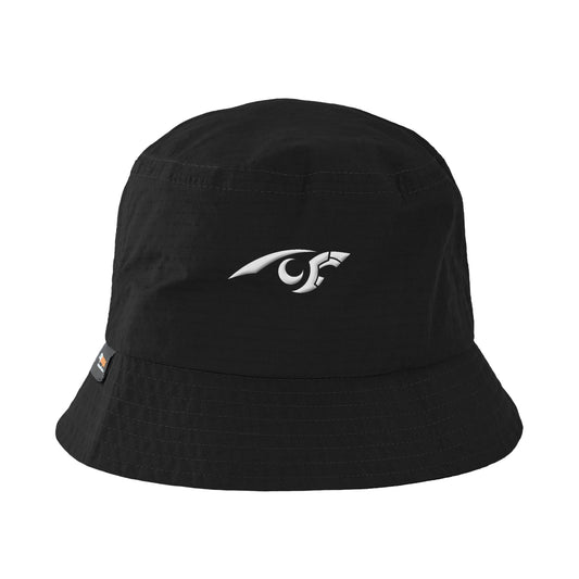 ZENDOJI LOGO BUCKET HAT - 260016 black image
