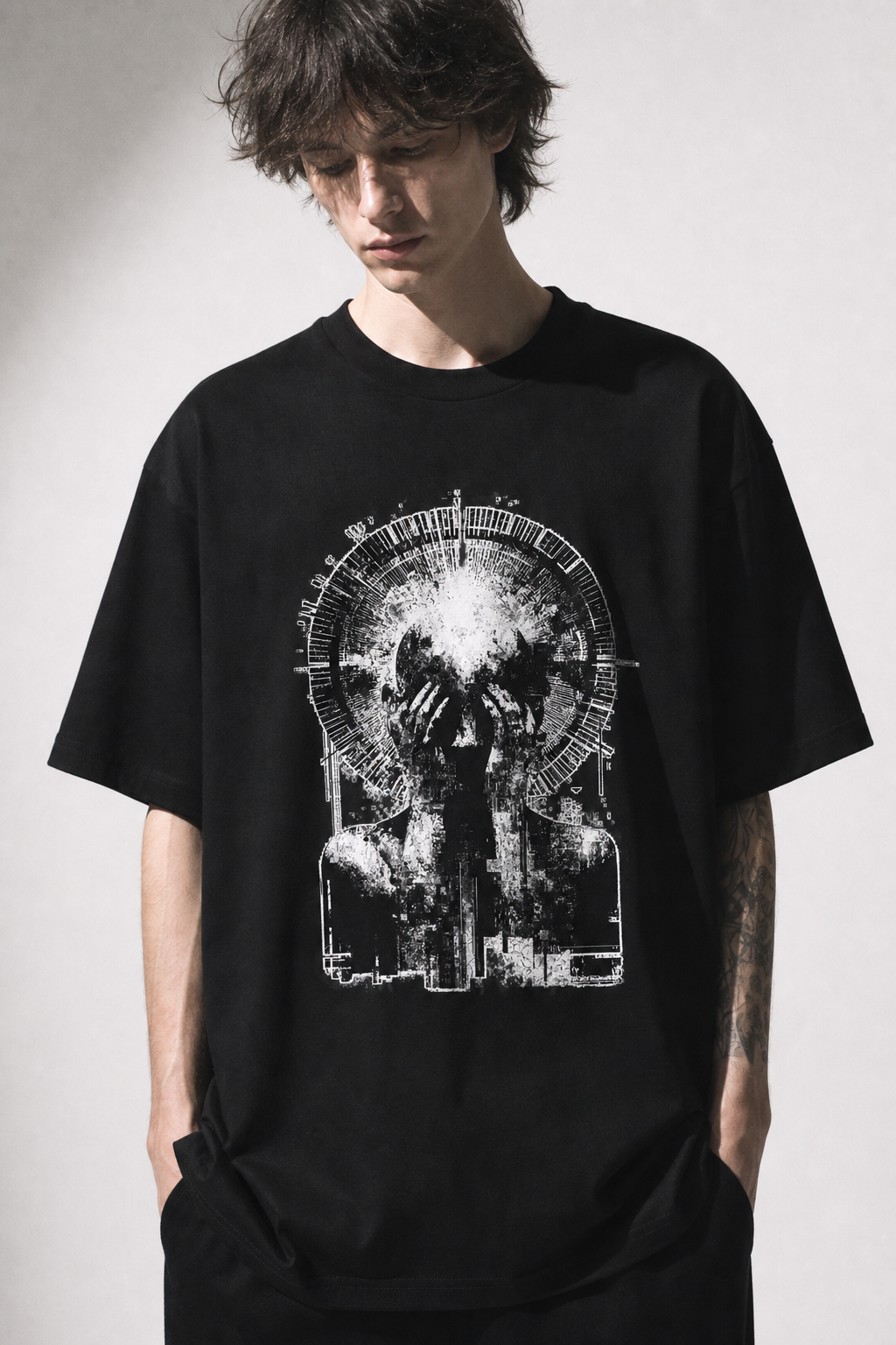 MIND EXPANSE TEE - 260059 / AI Model Main