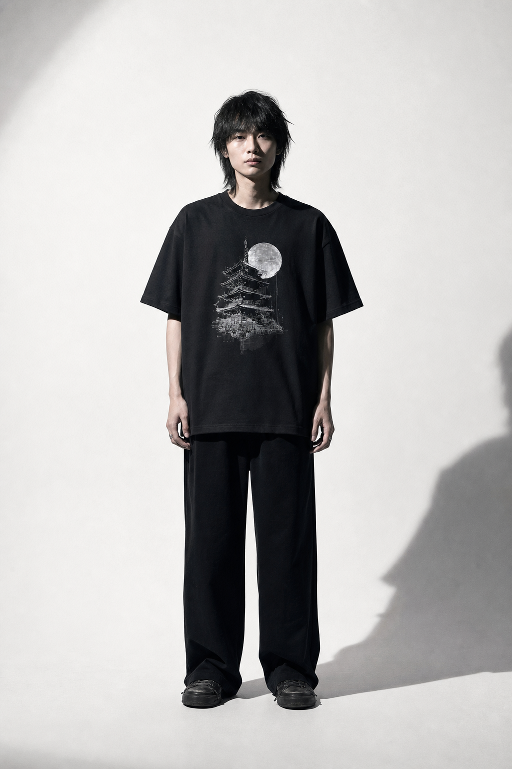 PAGODA MOON TEE - 260061 / AI Model Full
