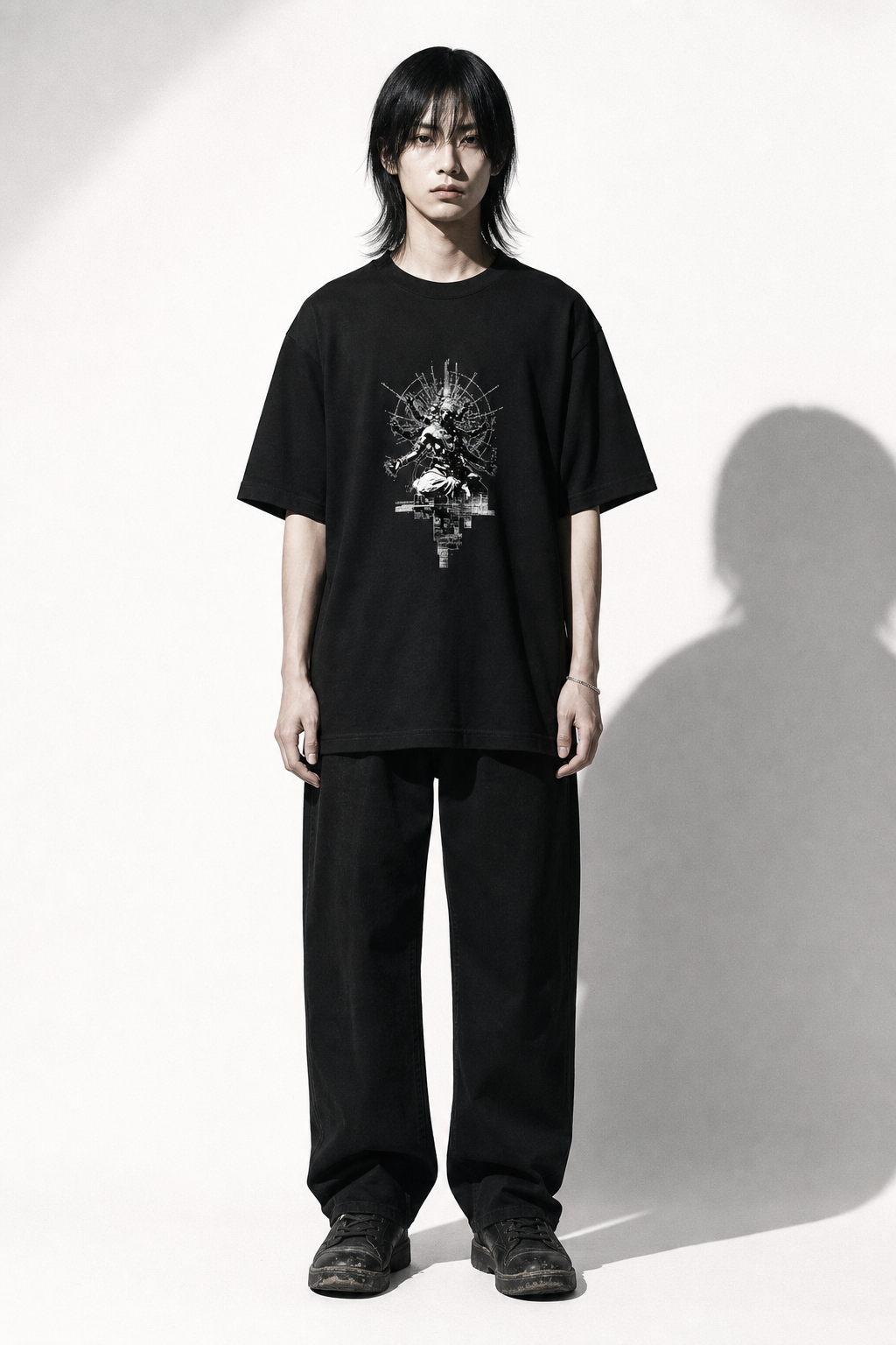 KALI BURST TEE - 260062 / AI Model Full