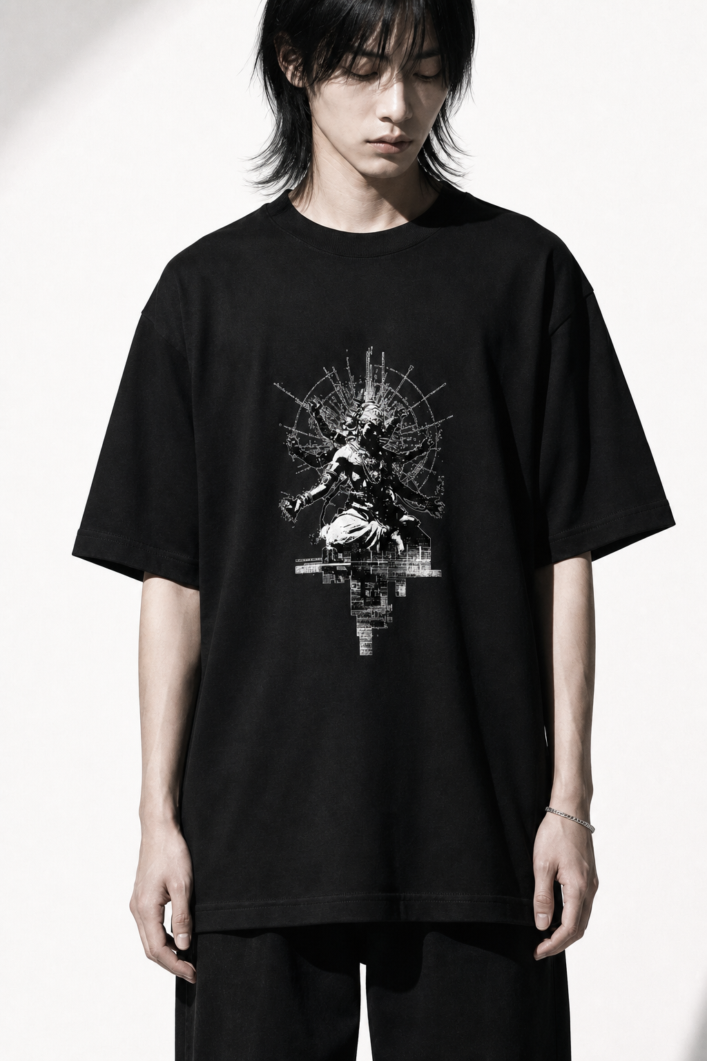 KALI BURST TEE - 260062 / AI Model Main