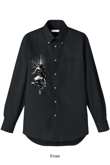 RADIANT FURY OXFORD SHIRT - 260063 / 01 / Front