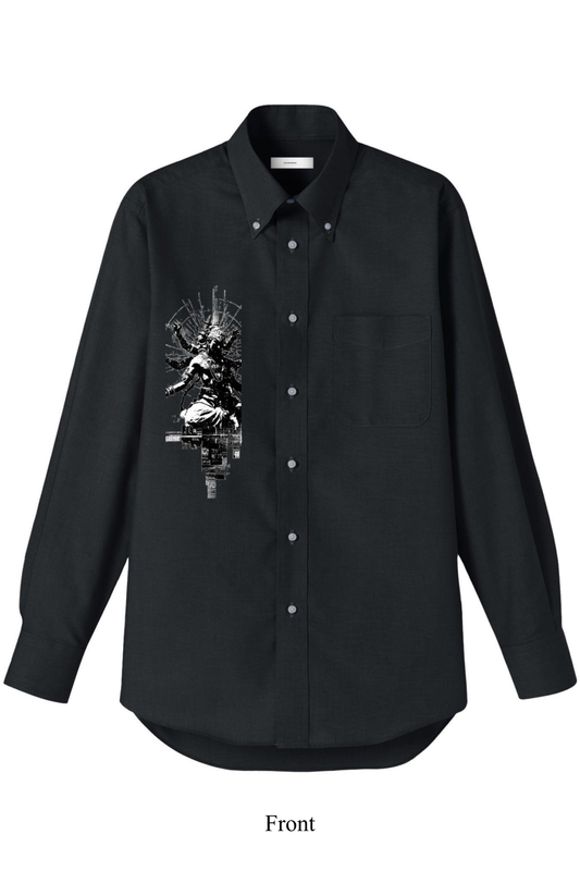 RADIANT FURY OXFORD SHIRT - 260063 / 01 / Front